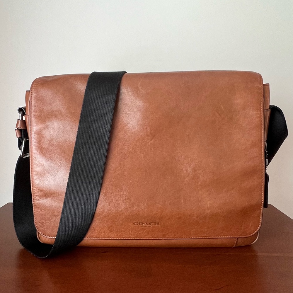 Coach Metropolitan Courier Messenger Bag / Computer Bag